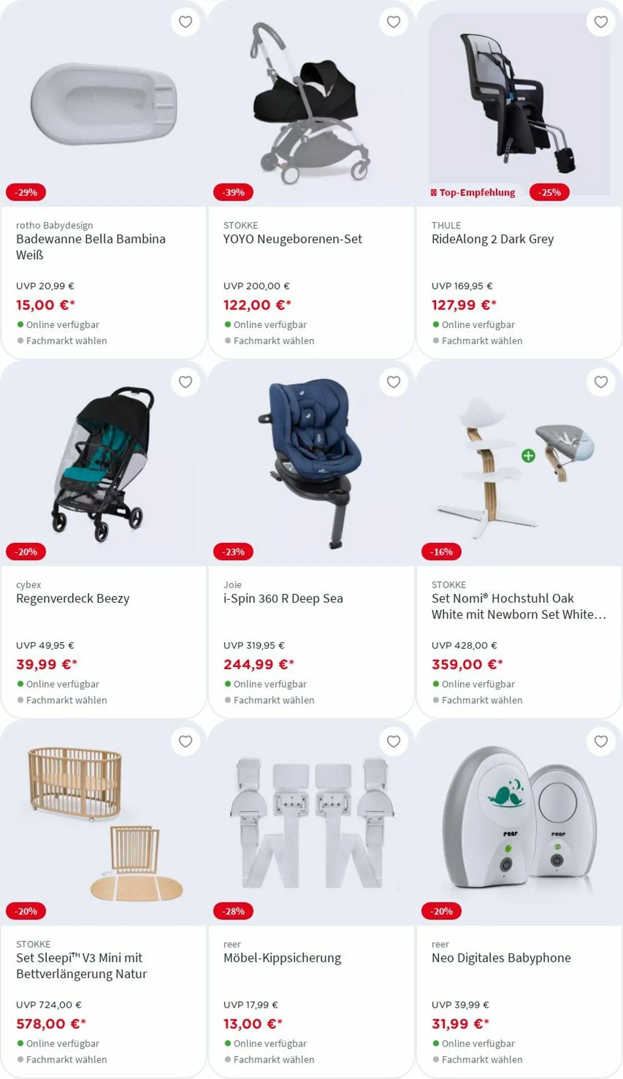 BabyOne Aktueller Prospekt von 7. April bis 13. April 2025 - Prospekt seite 63