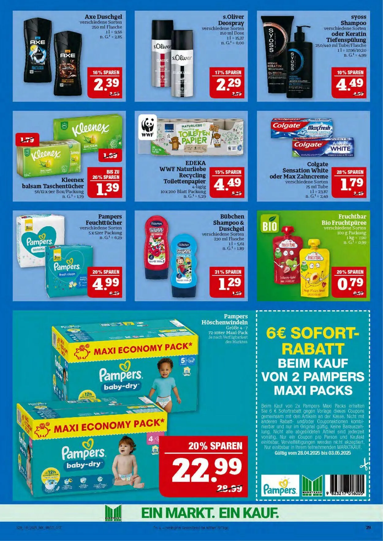 Marktkauf - Thuringen von 28. April bis 3. Mai 2025 - Prospekt seite 29