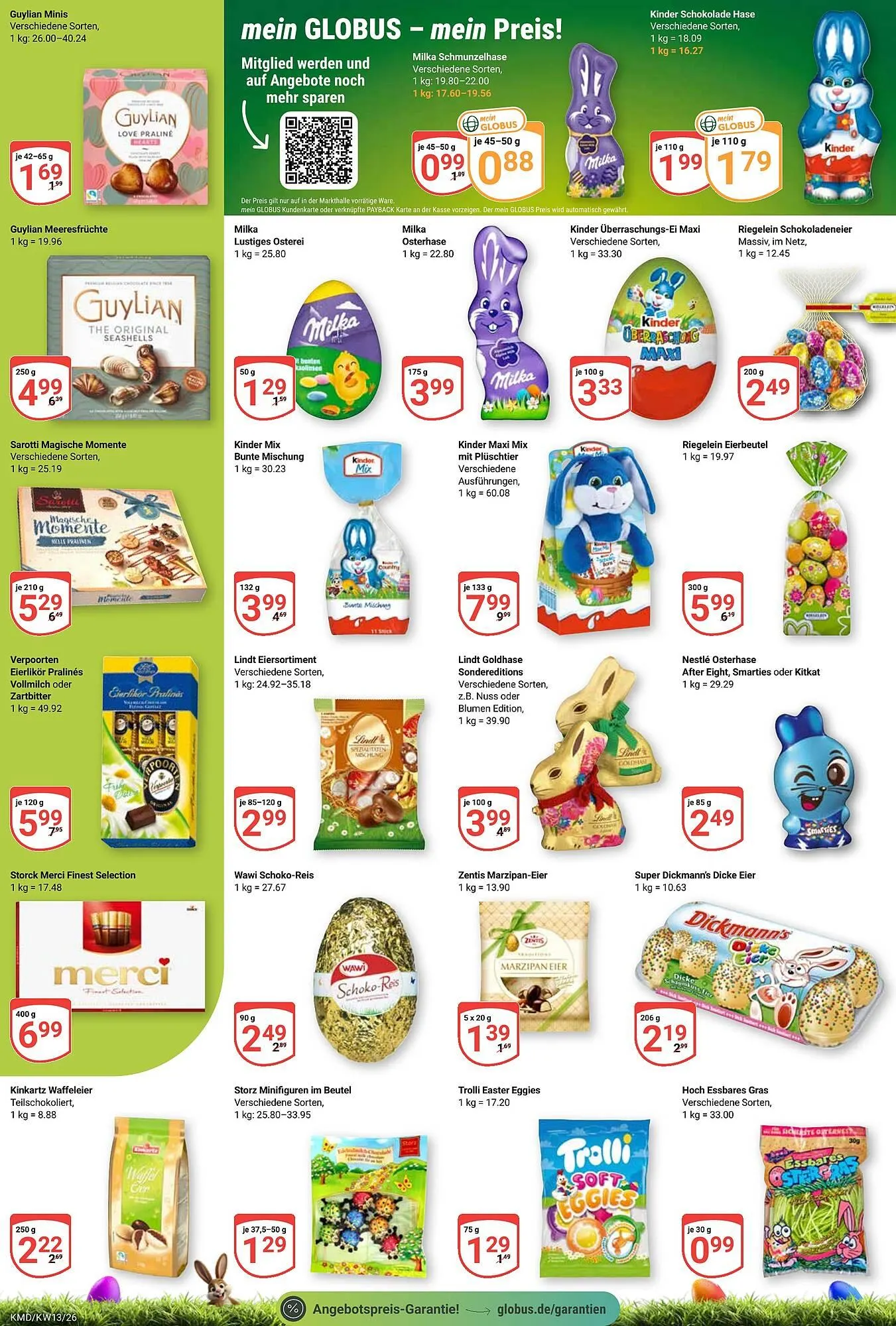 Globus Prospekt von 23. März bis 28. März 2026 - Prospekt seite 2