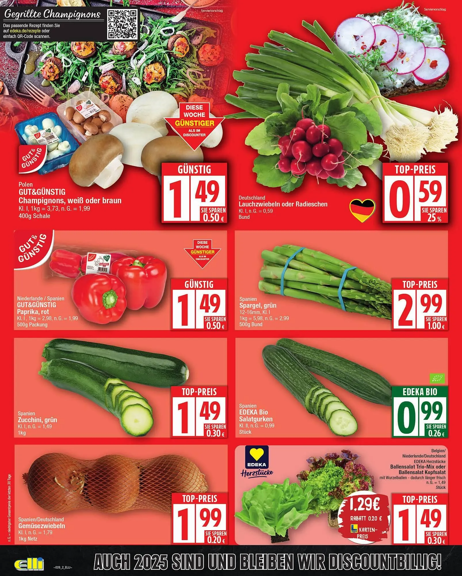 Elli Markt Prospekt von 12. Mai bis 17. Mai 2025 - Prospekt seite 2