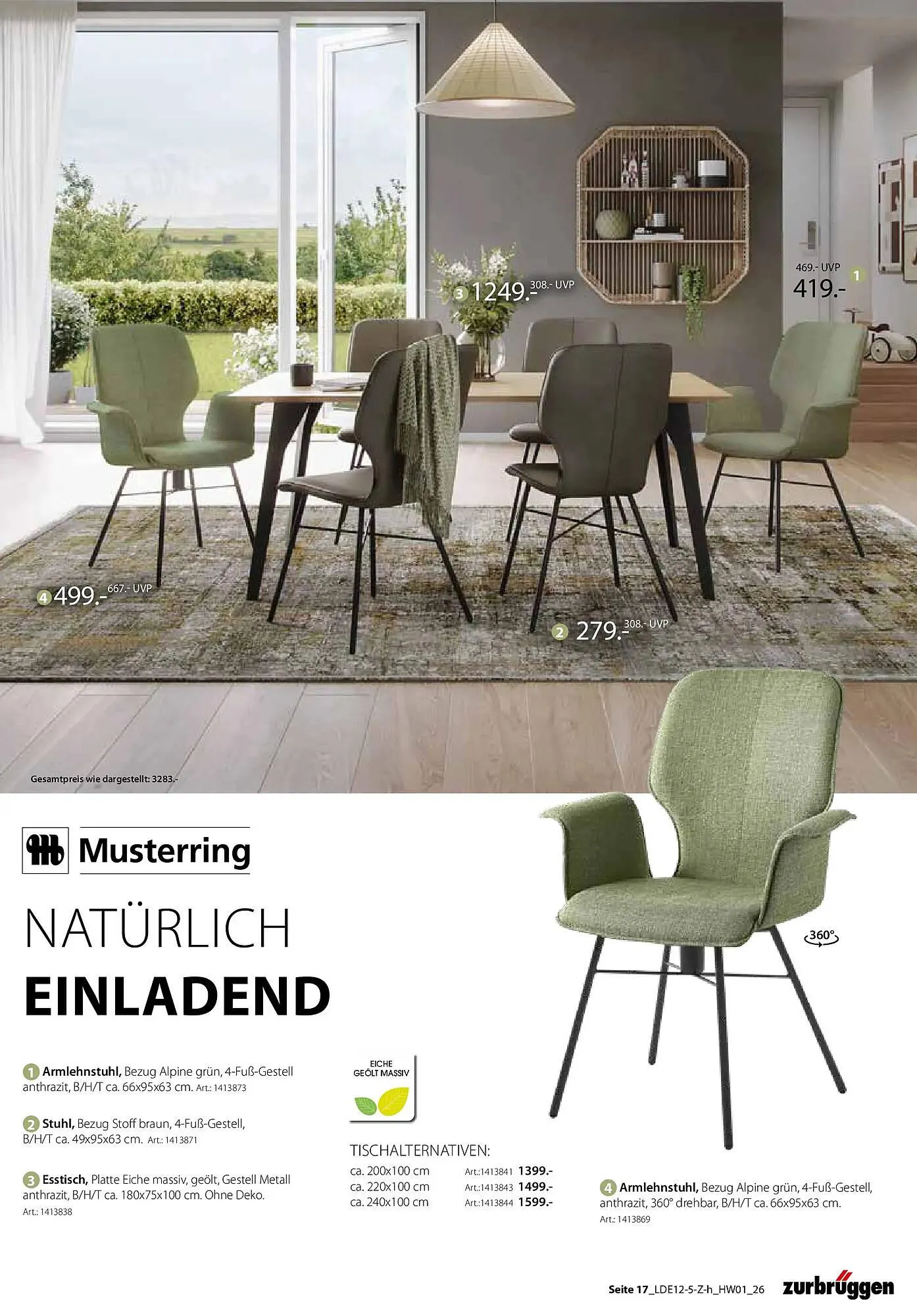 Zurbrüggen Prospekt von 28. Dezember bis 18. Januar 2026 - Prospekt seite 27