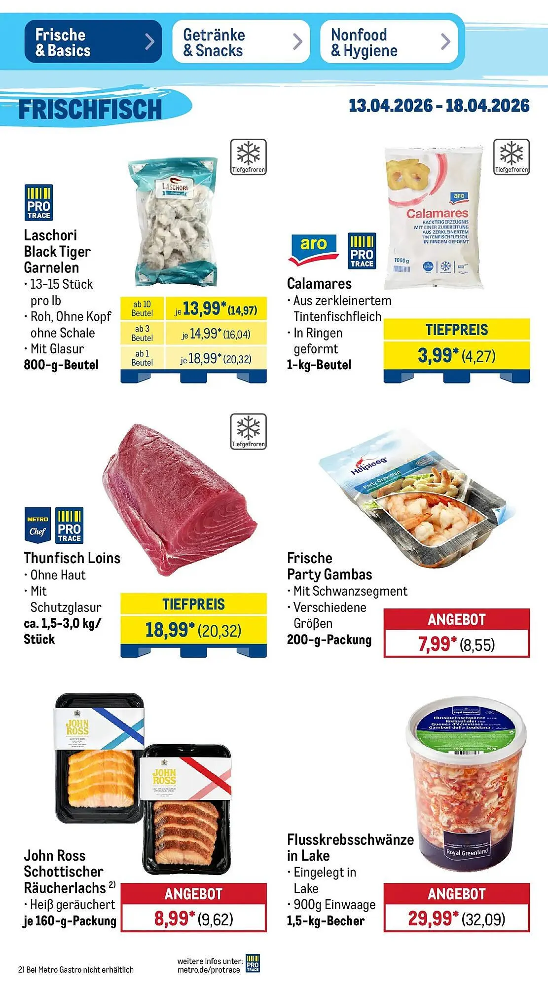 METRO Prospekt von 12. April bis 18. April 2026 - Prospekt seite 7