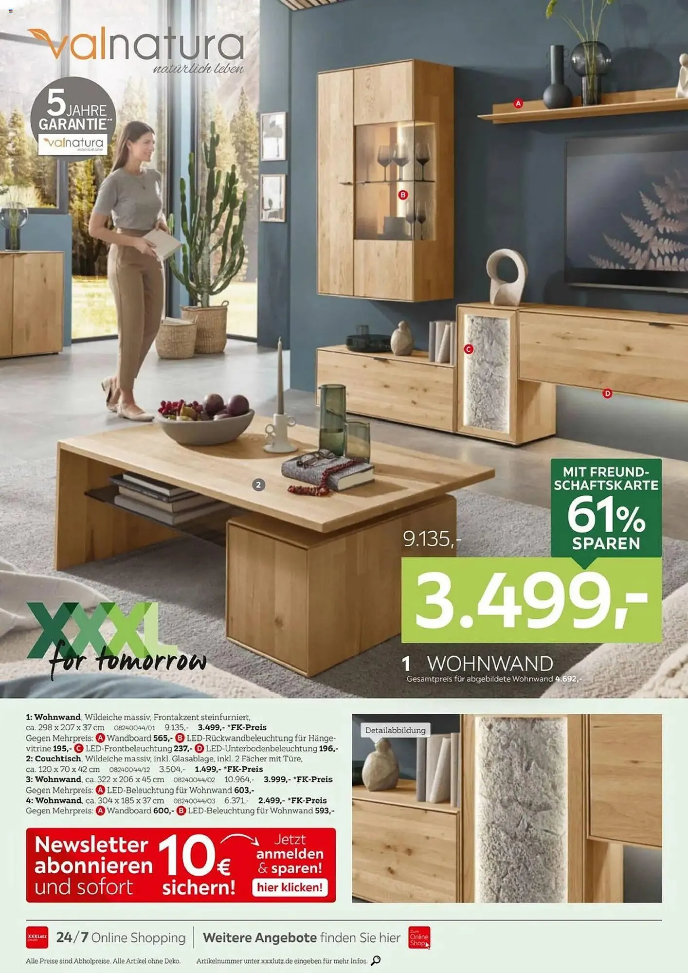 XXXLutz Prospekt von 15. Februar bis 1. März 2026 - Prospekt seite 4