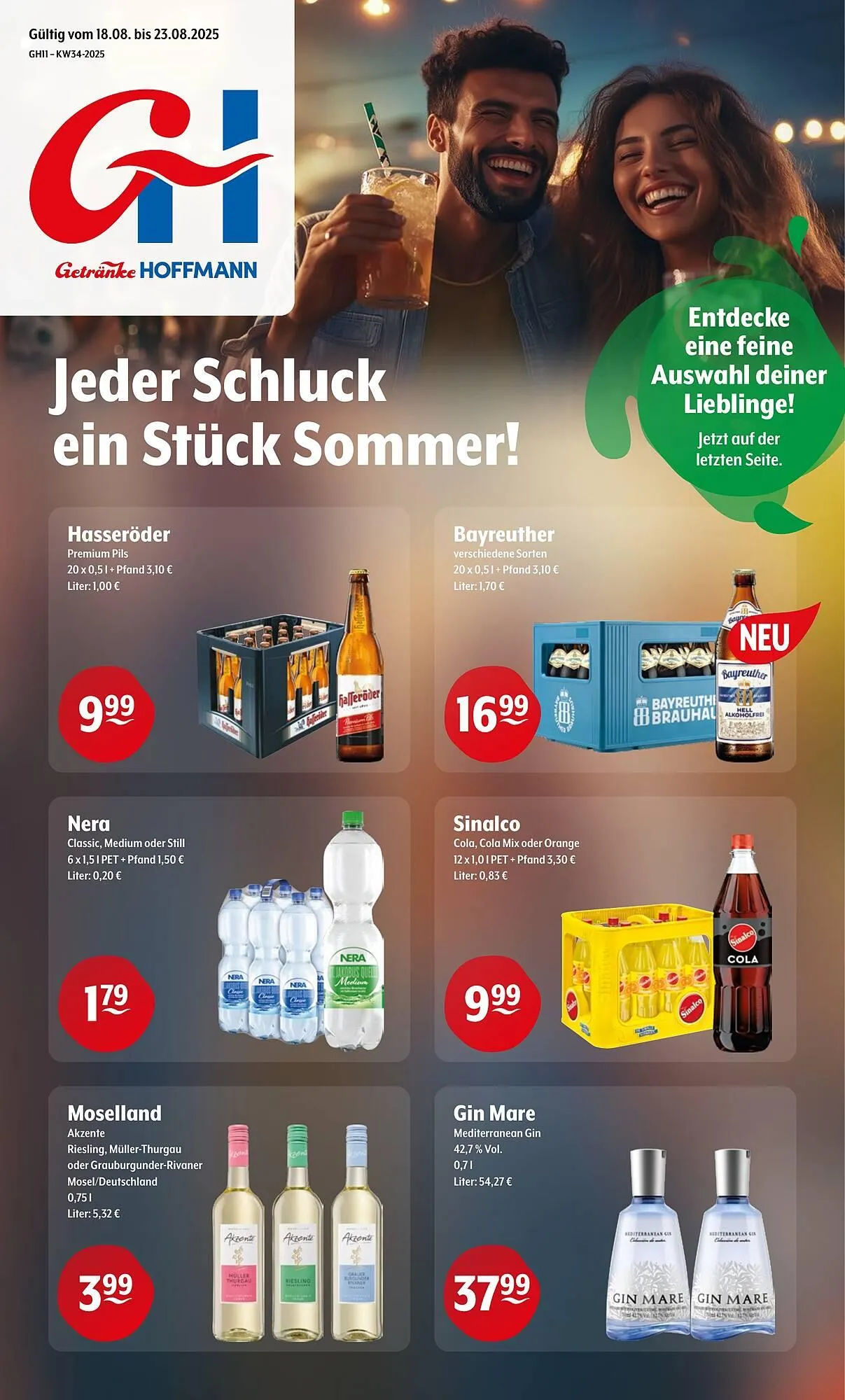 Getränke Hoffmann Prospekt - 1