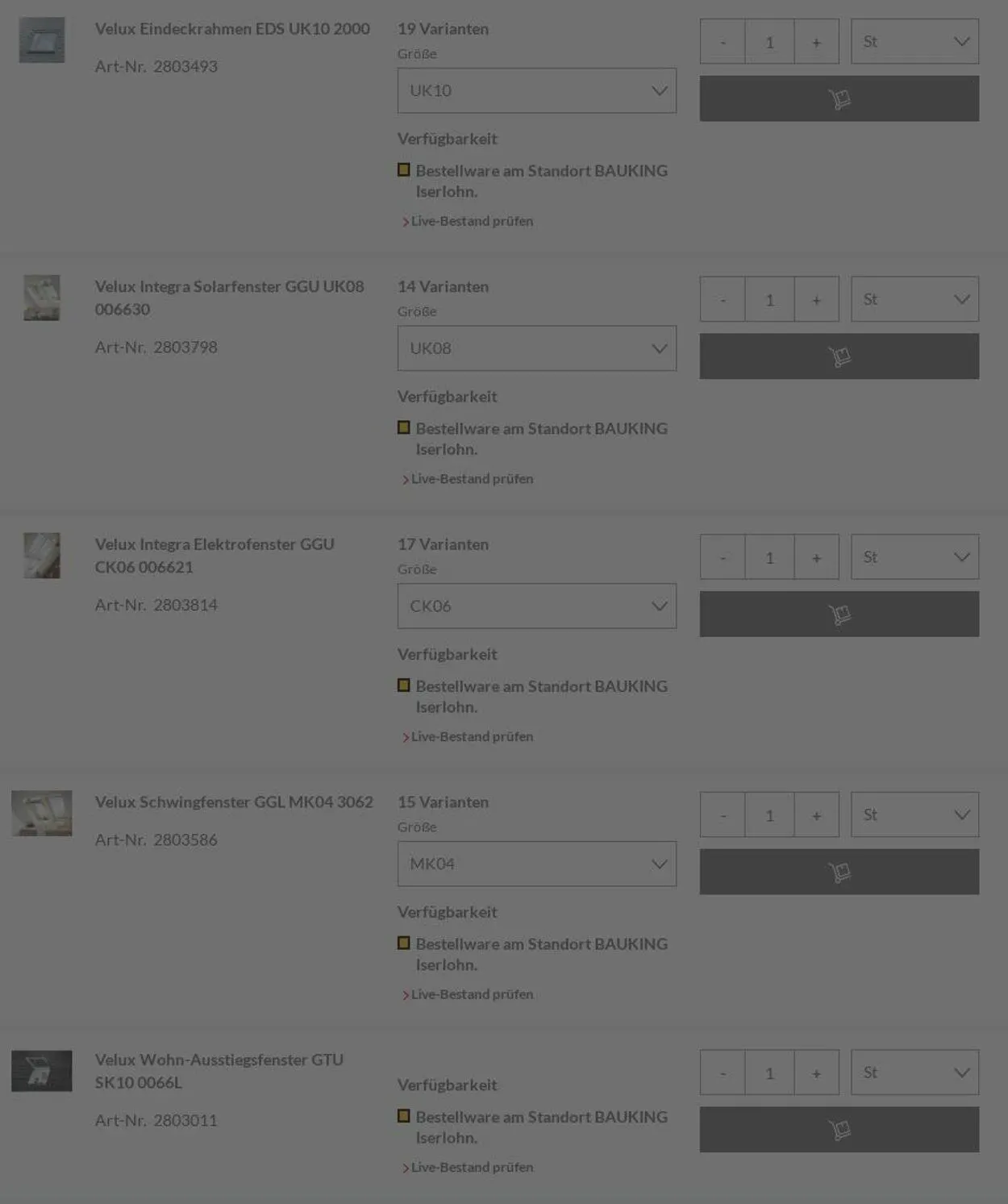 Bauking von 9. Juni bis 18. Juni 2025 - Prospekt seite 12