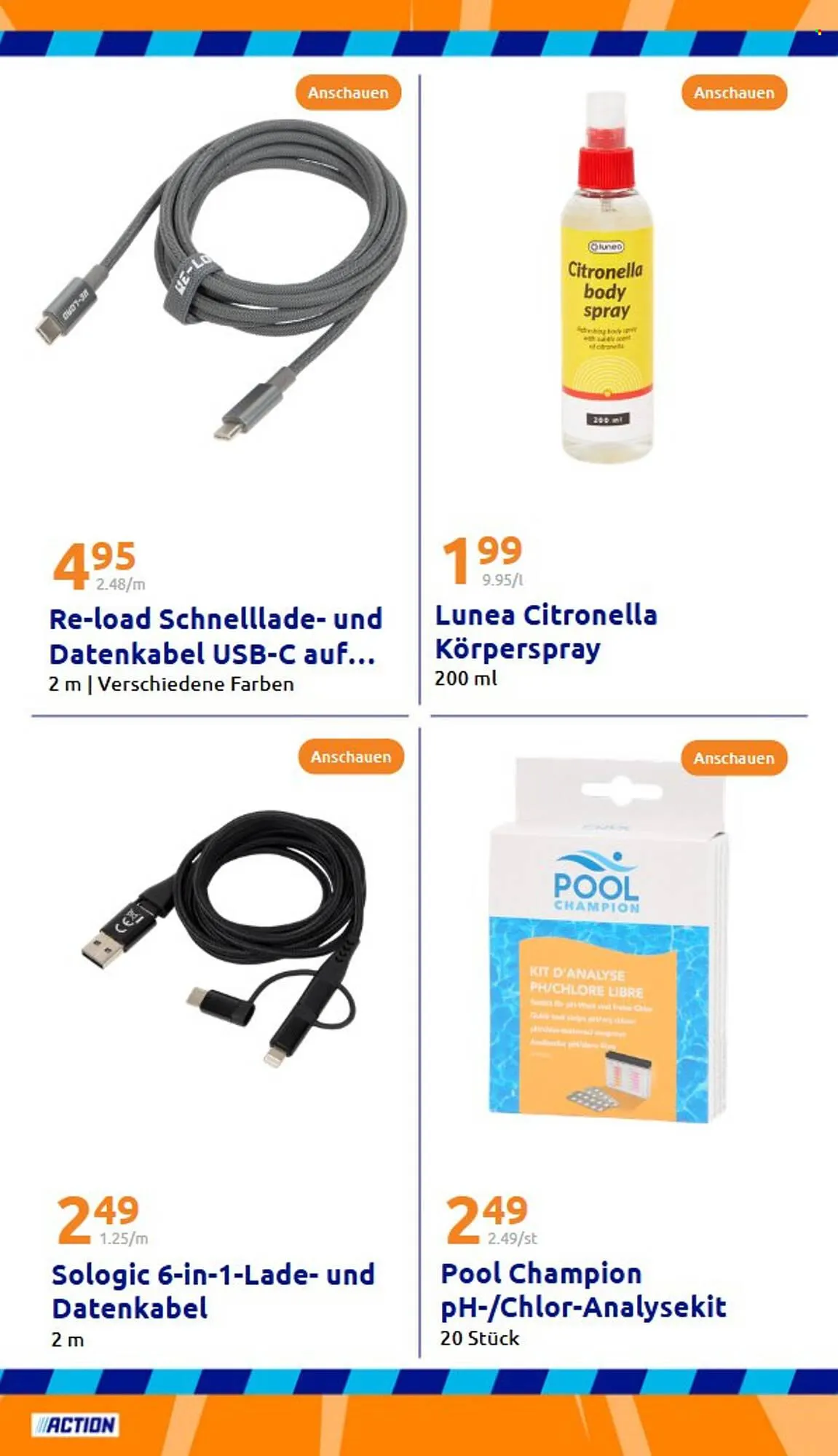 Action Prospekt von 21. Mai bis 27. Mai 2025 - Prospekt seite 30