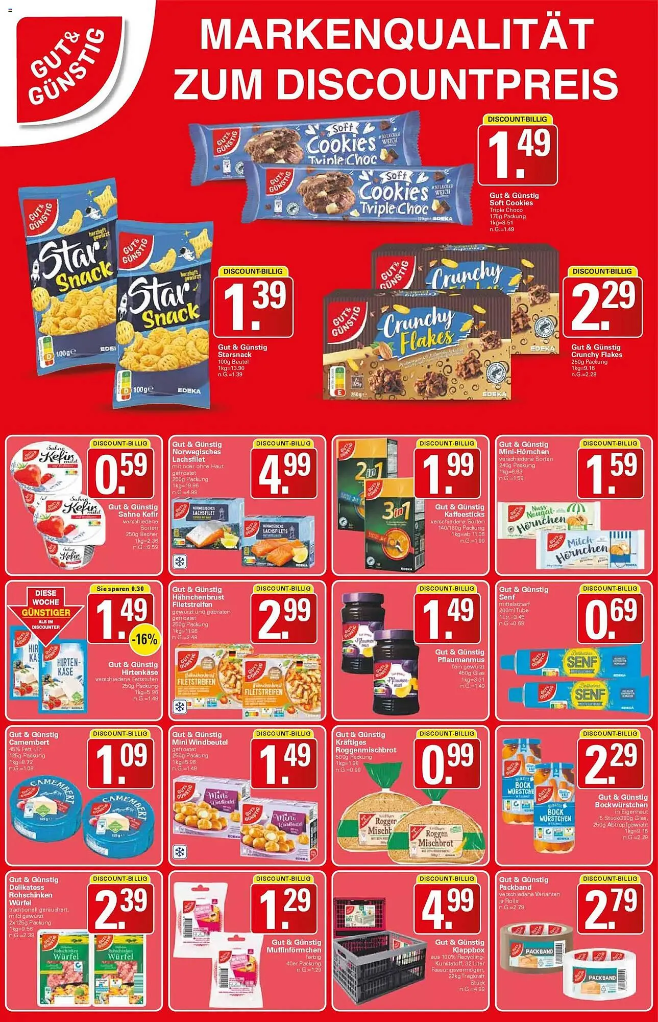 WEZ Prospekt von 16. März bis 21. März 2026 - Prospekt seite 11