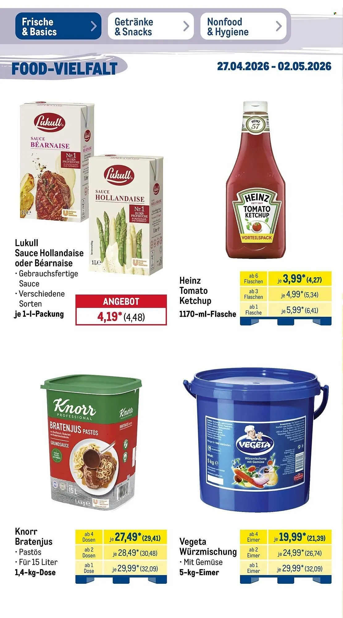 METRO Prospekt von 27. April bis 2. Mai 2026 - Prospekt seite 47