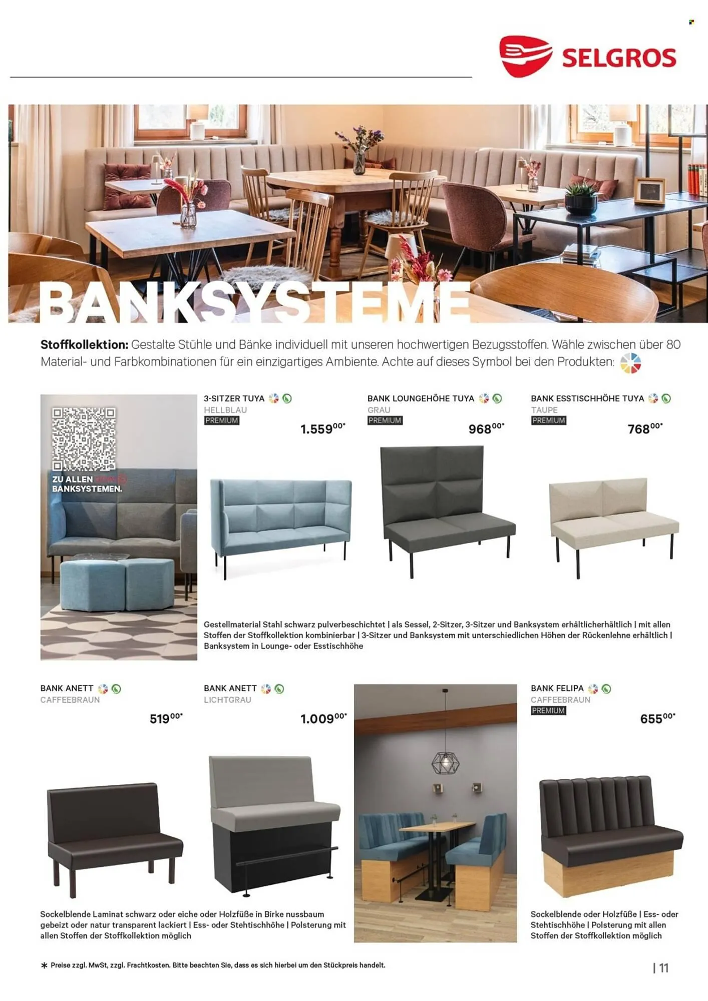 Selgros Prospekt von 1. März bis 31. Juli 2026 - Prospekt seite 11
