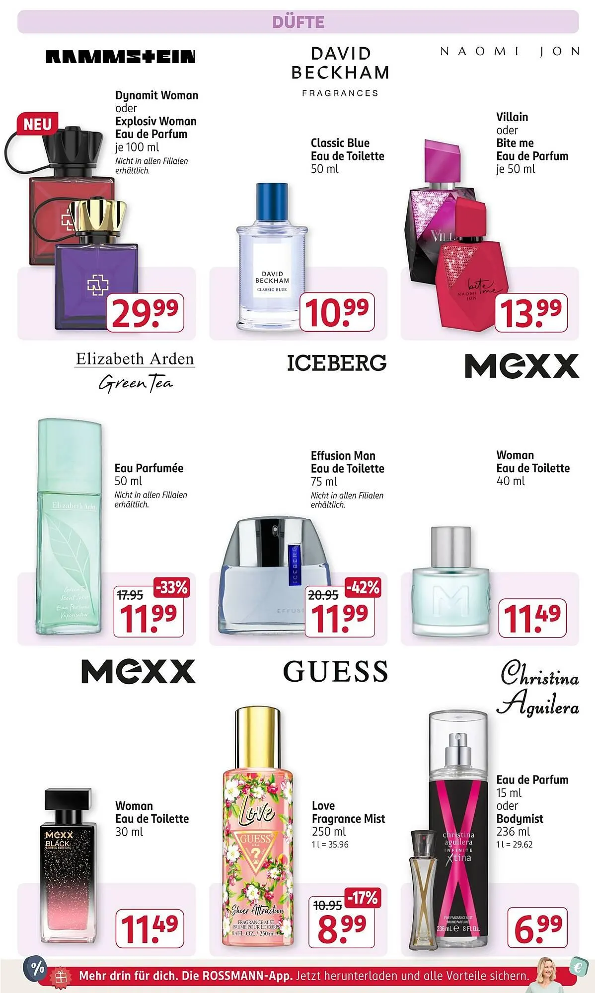 Rossmann Prospekt von 5. Januar bis 10. Januar 2026 - Prospekt seite 4