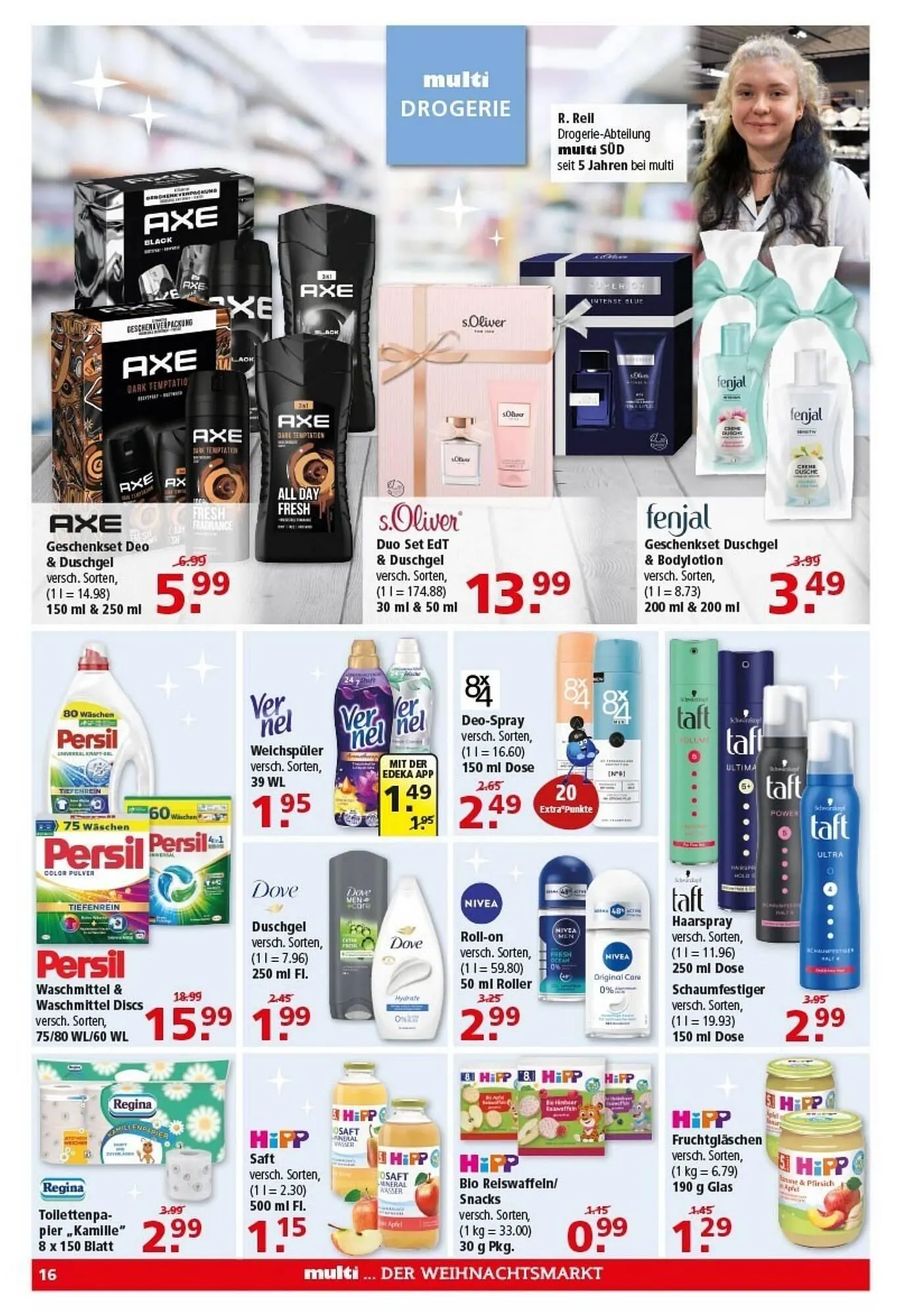 Multi Markt Prospekt von 15. Dezember bis 20. Dezember 2025 - Prospekt seite 16