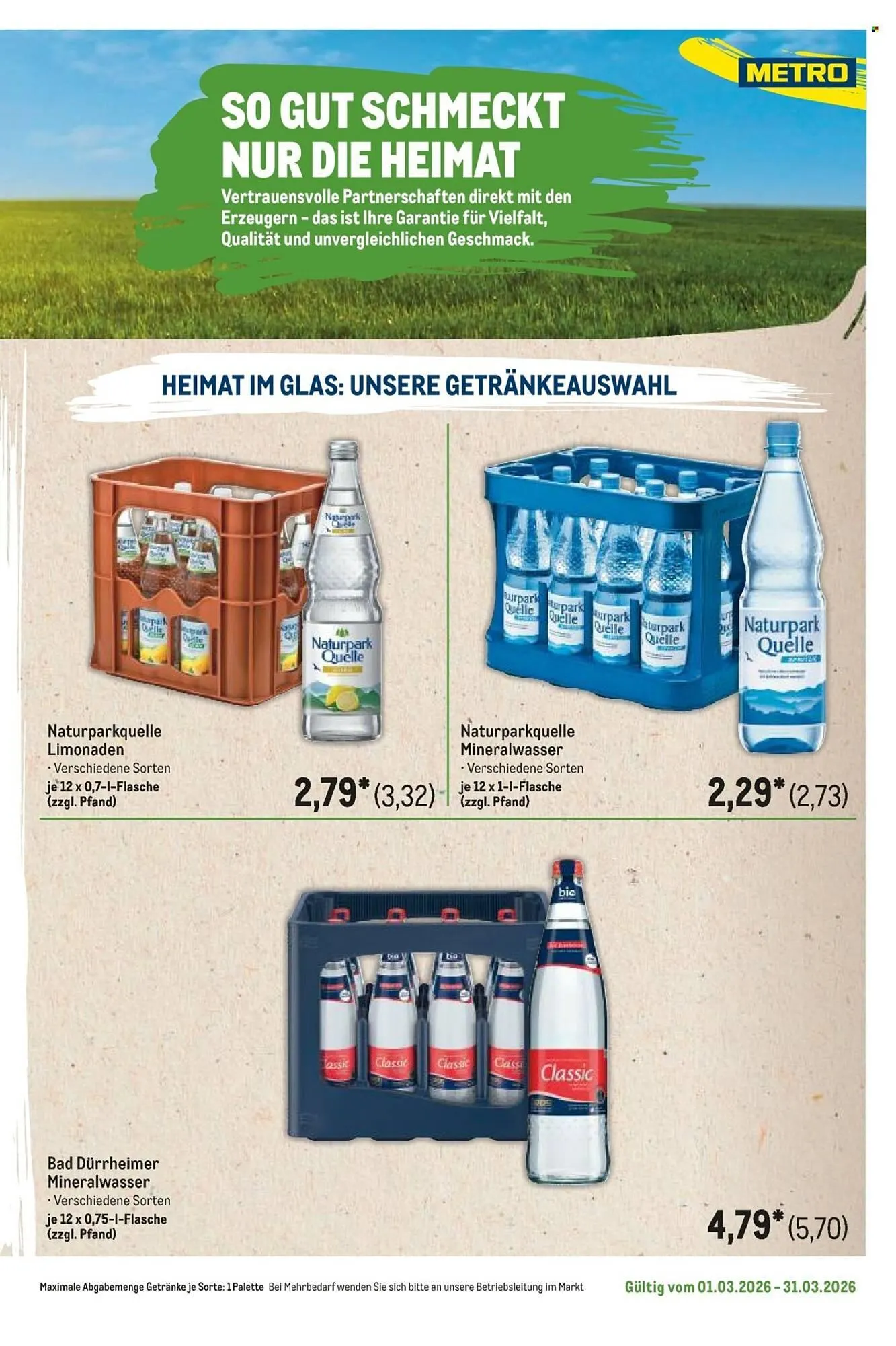 METRO Prospekt von 1. März bis 31. März 2026 - Prospekt seite 91