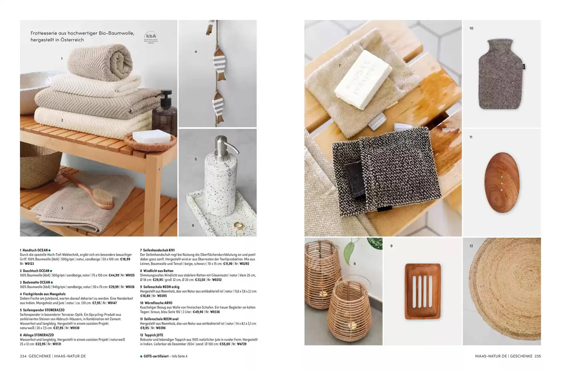 Maas Natur Prospekt von 29. Oktober bis 31. März 2025 - Prospekt seite 118