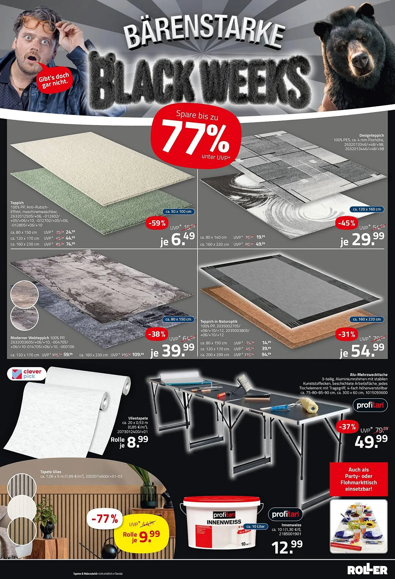 ROLLER Prospekt von 23. November bis 29. November 2025 - Prospekt seite 13