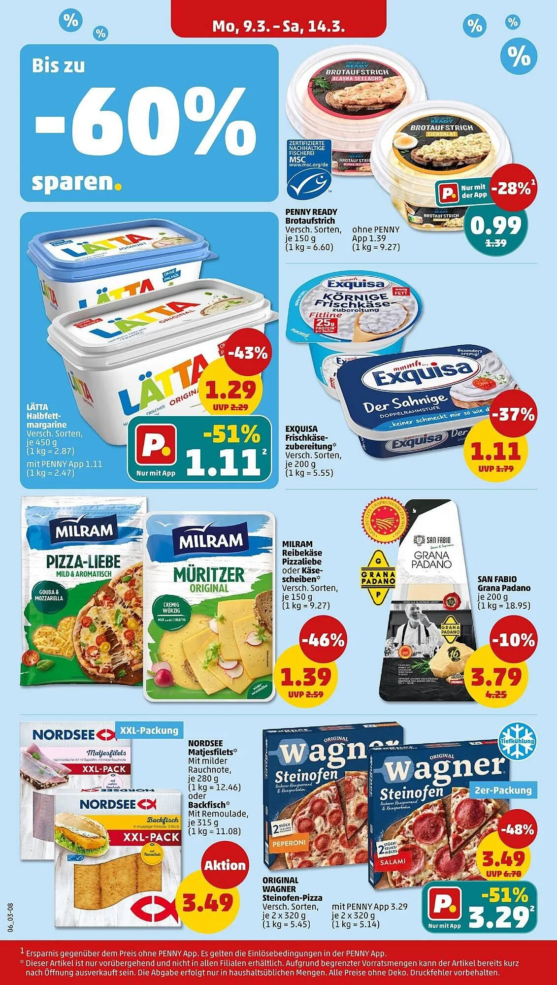 PENNY Prospekt von 9. März bis 14. März 2026 - Prospekt seite 6