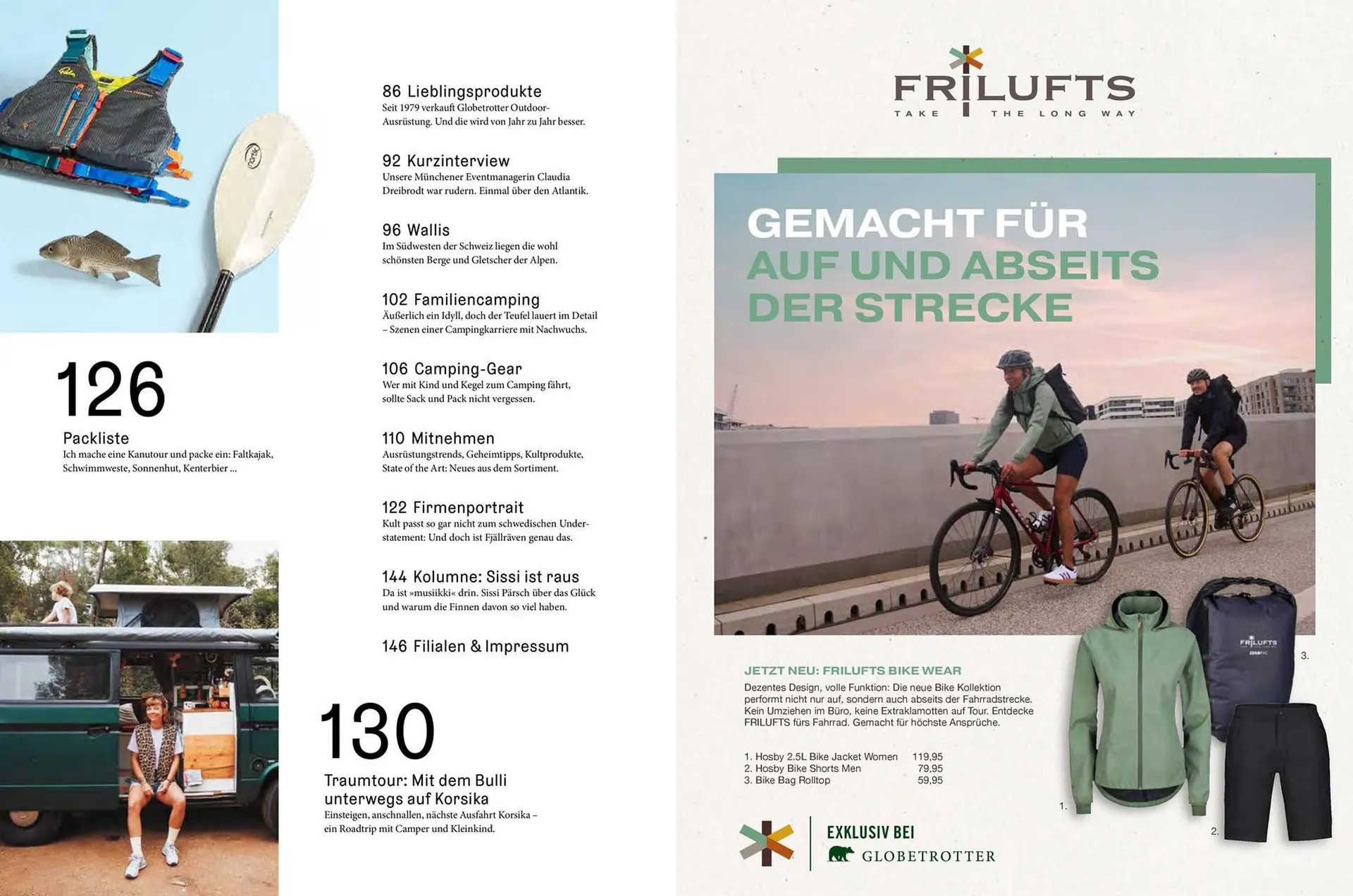 Globetrotter Prospekt von 26. September bis 31. Dezember 2025 - Prospekt seite 5