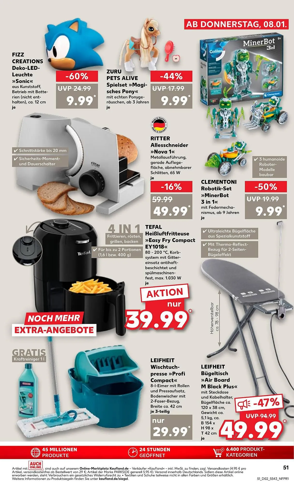 Kaufland Prospekt von 8. Januar bis 14. Januar 2026 - Prospekt seite 51