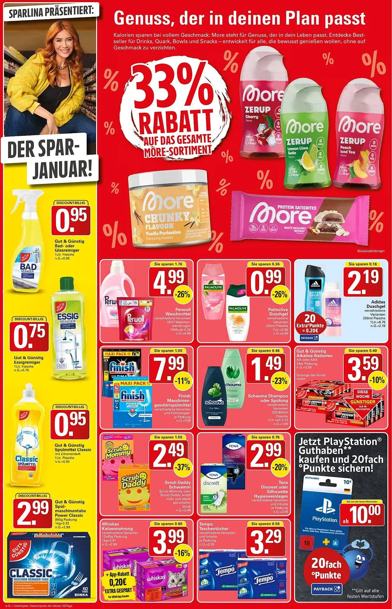 WEZ Prospekt von 12. Januar bis 17. Januar 2026 - Prospekt seite 14