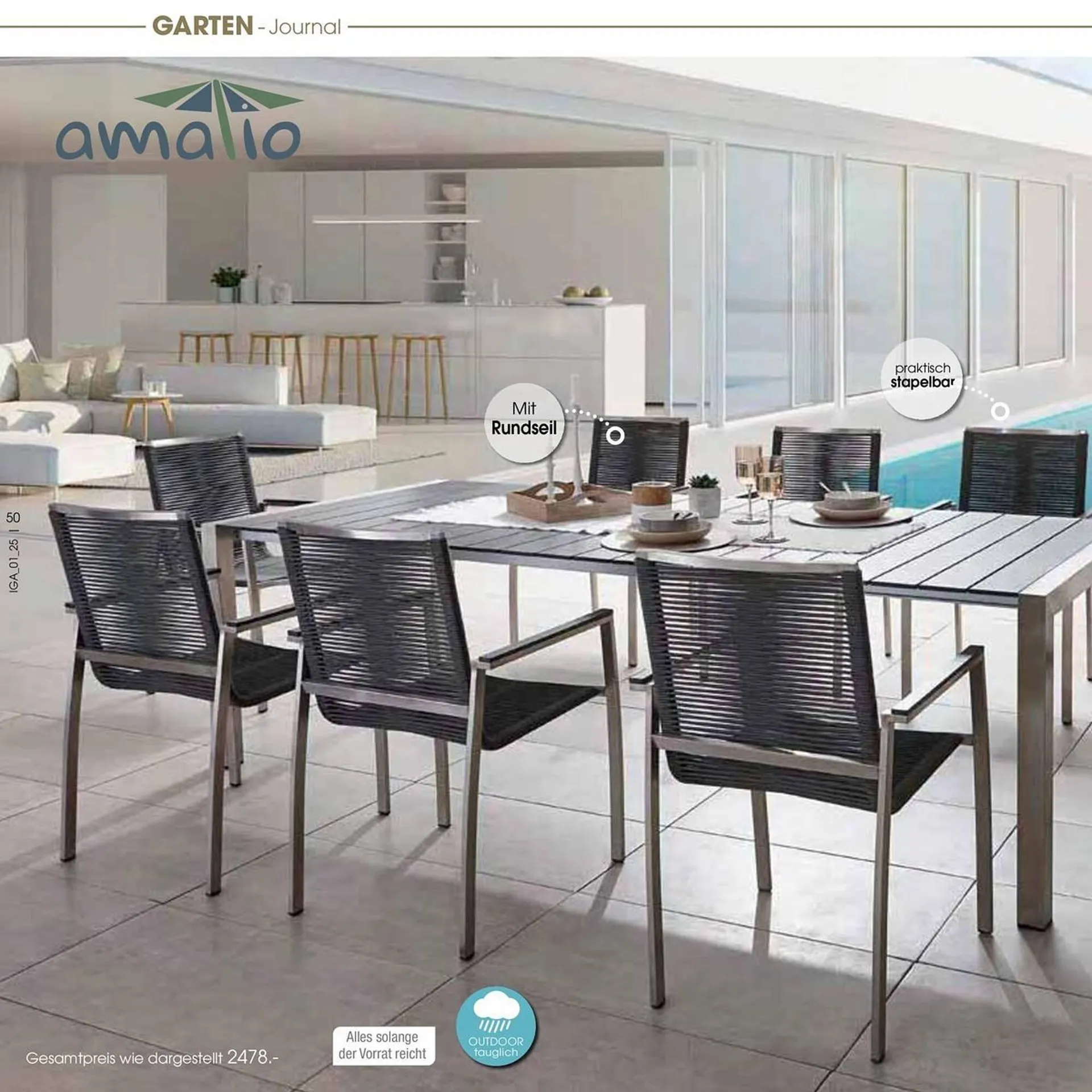 Zurbrüggen Prospekt von 14. Mai bis 31. August 2025 - Prospekt seite 50