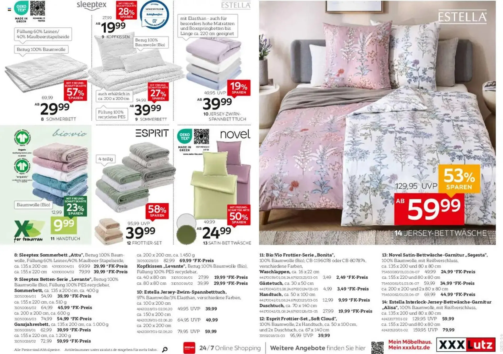 XXXLutz Prospekt von 4. Mai bis 25. Mai 2025 - Prospekt seite 21