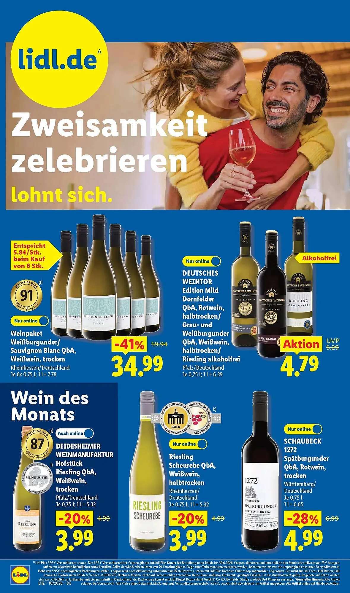 Lidl Prospekt von 12. April bis 18. April 2026 - Prospekt seite 24