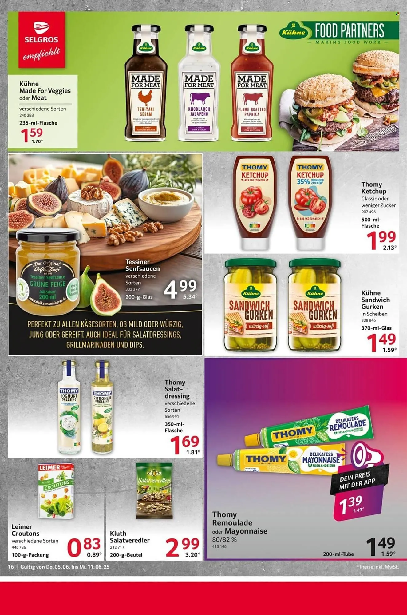 Selgros Prospekt von 5. Juni bis 11. Juni 2025 - Prospekt seite 16