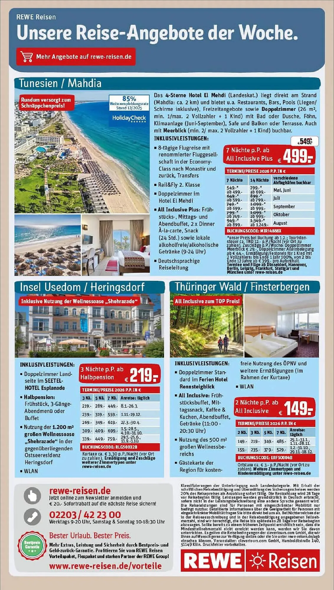 REWE Prospekt von 18. Januar bis 25. Januar 2026 - Prospekt seite 30