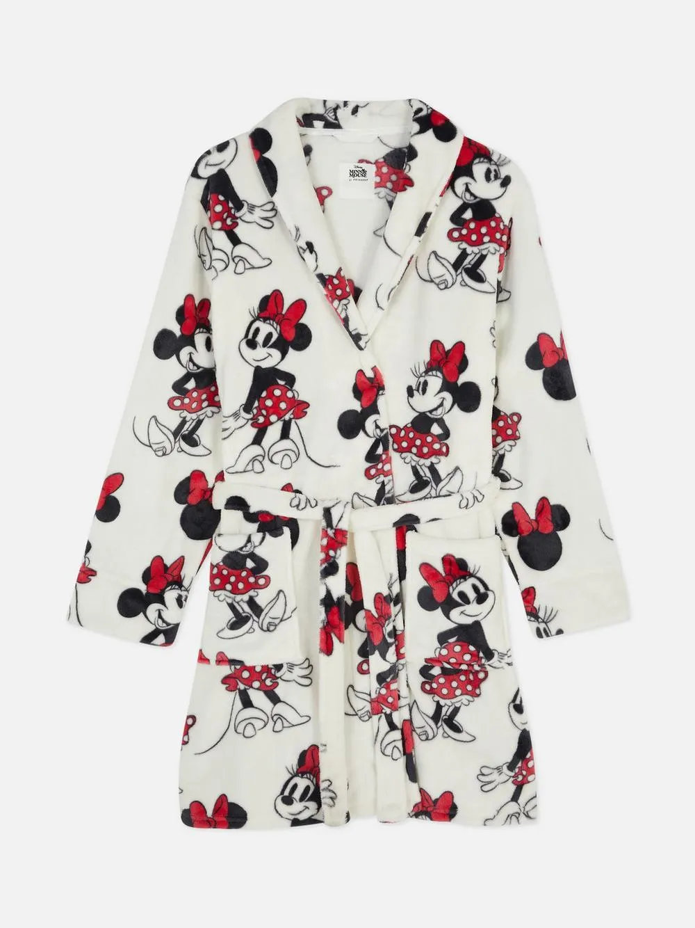 „Disney Minnie Maus“ Bademantel