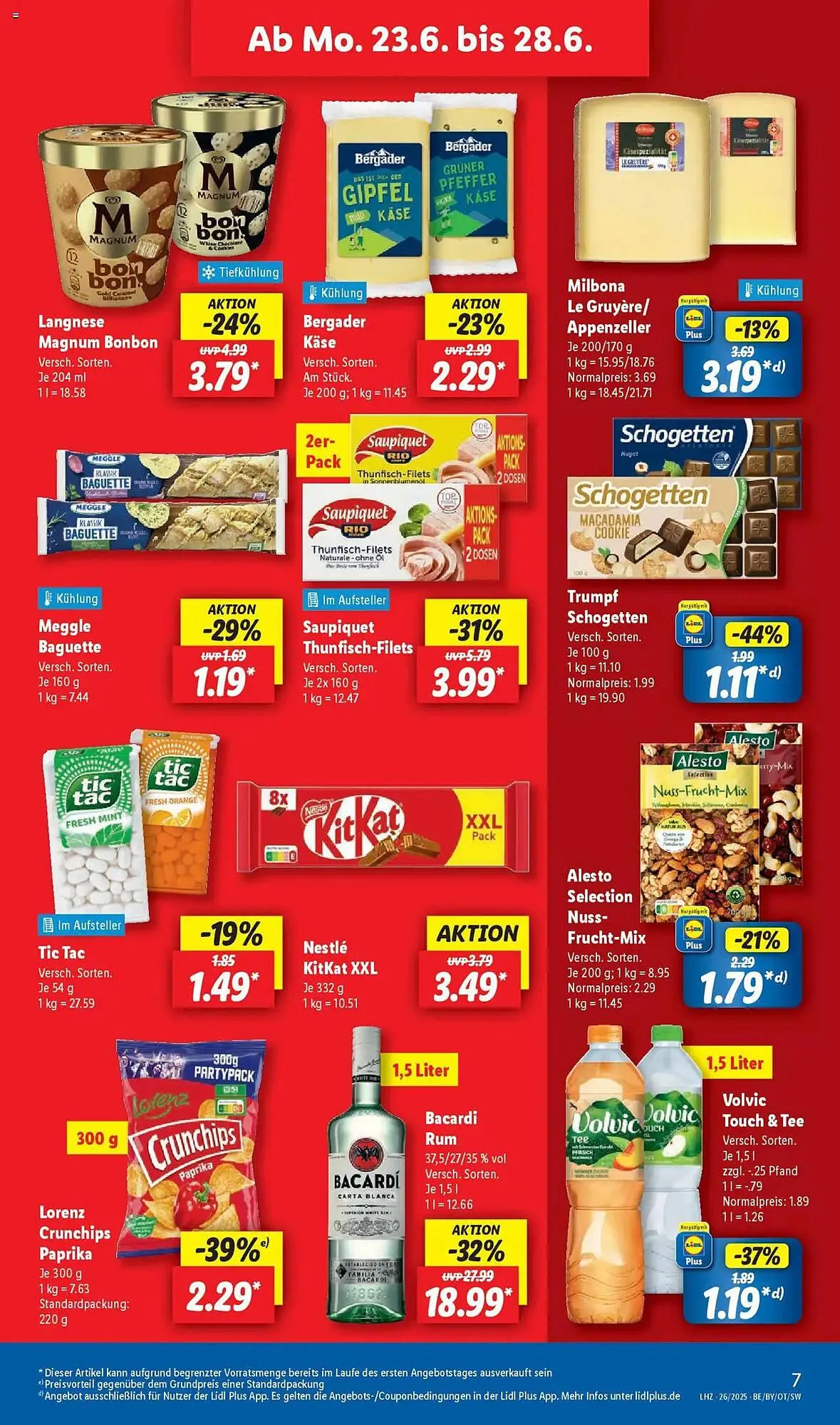 Lidl Prospekt von 23. Juni bis 28. Juni 2025 - Prospekt seite 9