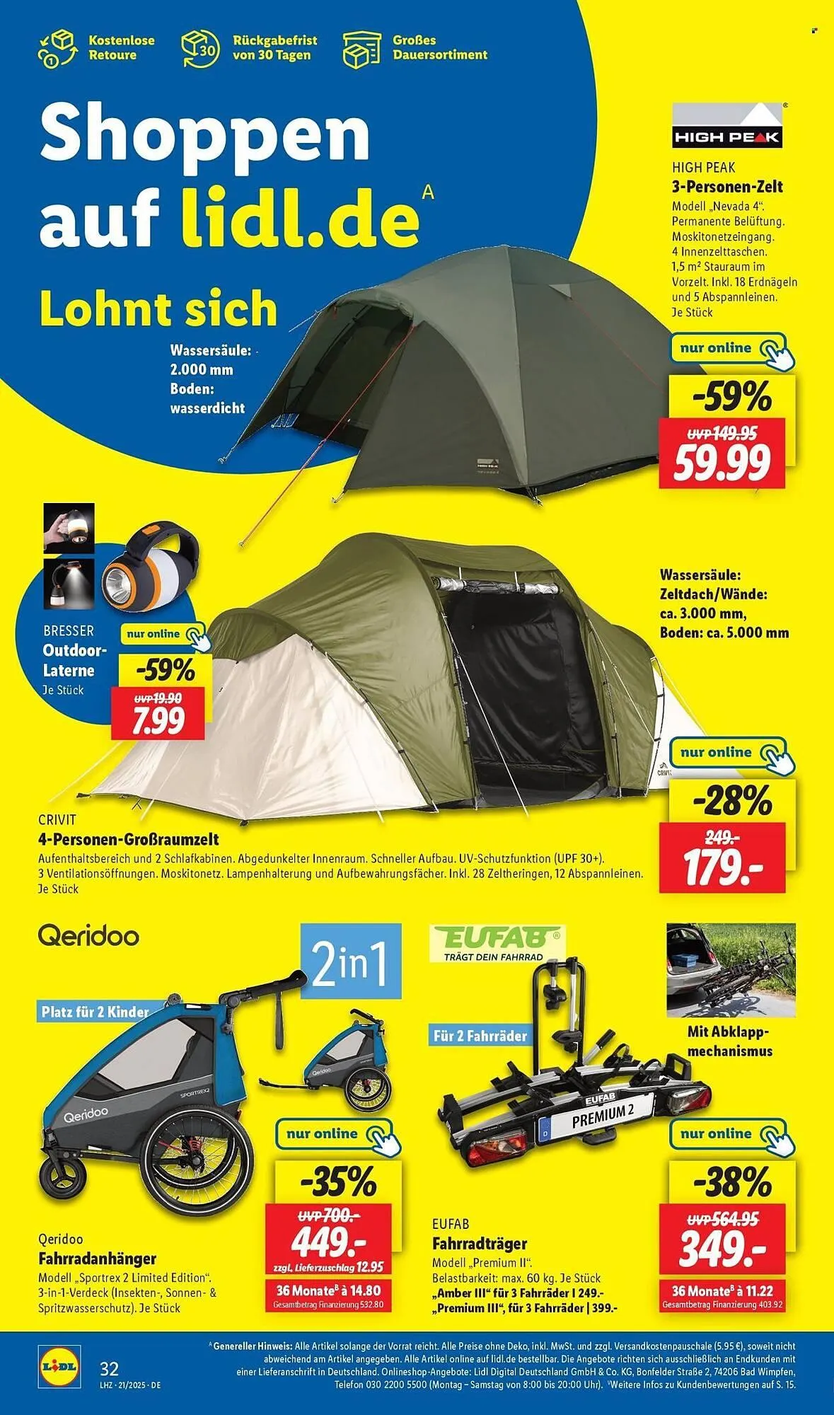 Lidl Prospekt von 19. Mai bis 24. Mai 2025 - Prospekt seite 20