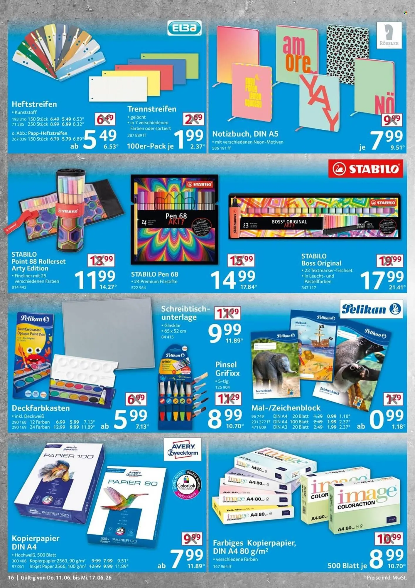 Selgros Prospekt von 11. Juni bis 17. Juni 2026 - Prospekt seite 16