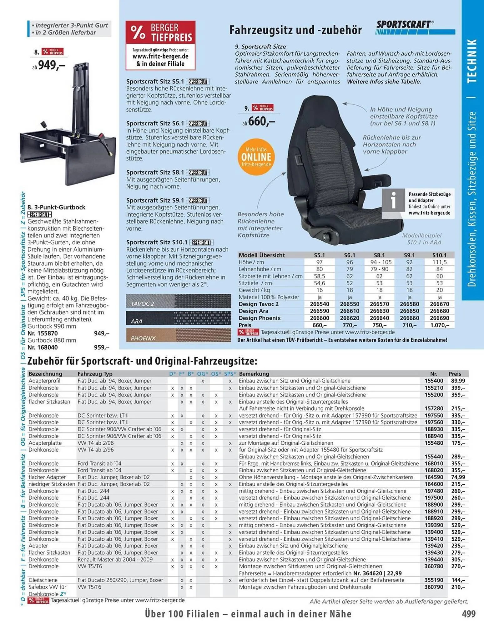 Fritz Berger Prospekt von 27. Mai bis 31. Dezember 2025 - Prospekt seite 503