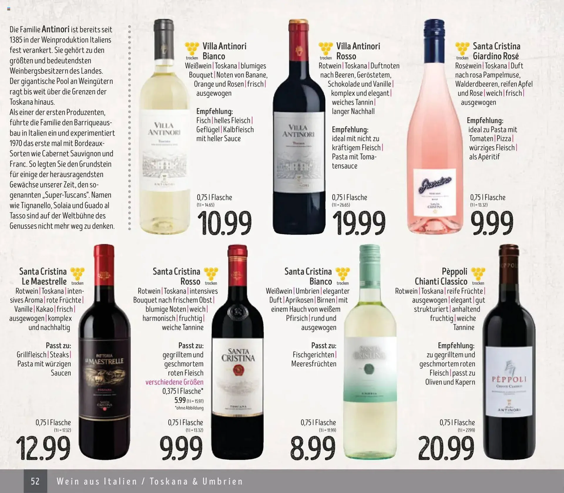 Edeka Struve Prospekt von 14. November bis 31. März 2026 - Prospekt seite 52