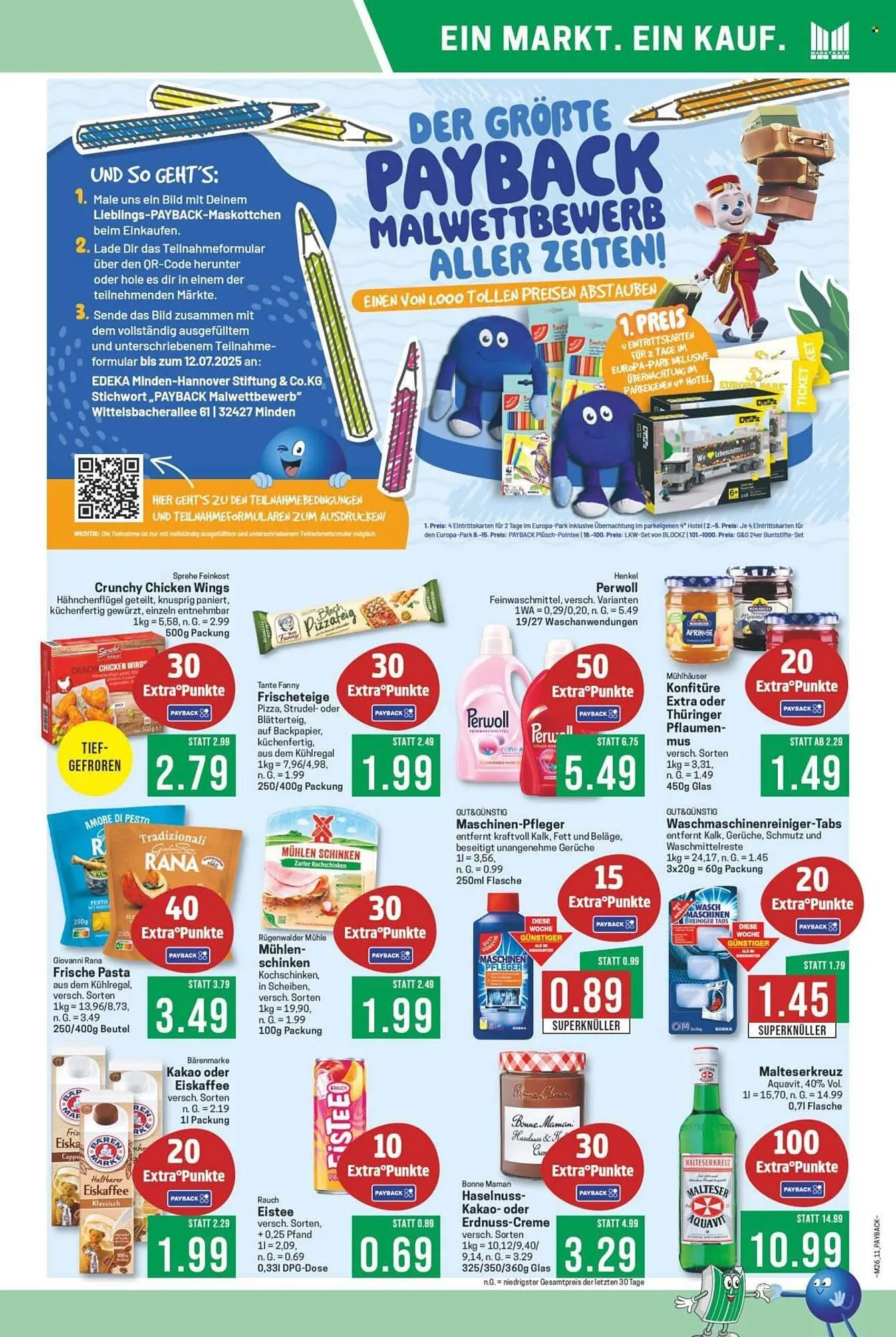 Marktkauf Prospekt von 23. Juni bis 28. Juni 2025 - Prospekt seite 11
