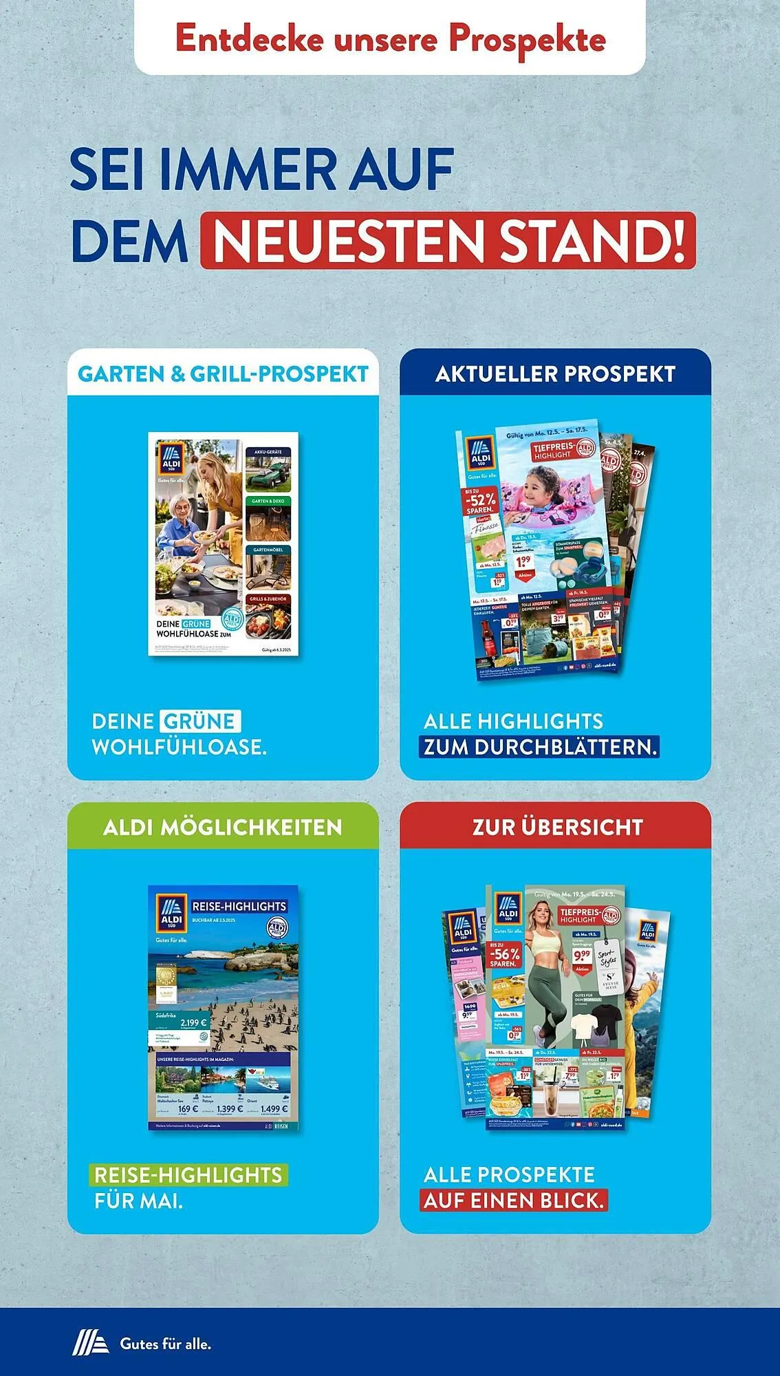 Aldi Süd Prospekt von 26. Mai bis 31. Mai 2025 - Prospekt seite 34