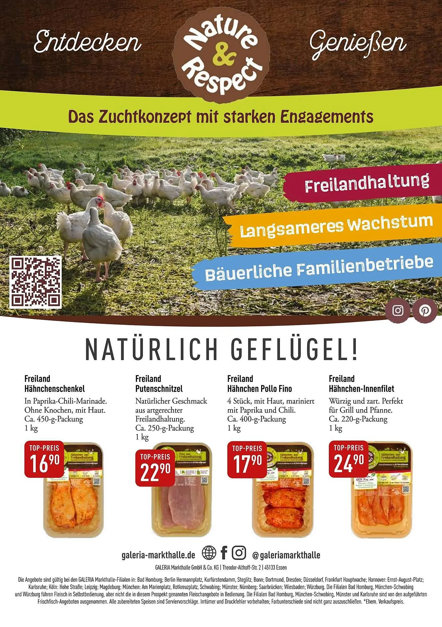 Galeria Markthalle Prospekt von 7. Juli bis 12. Juli 2025 - Prospekt seite 12