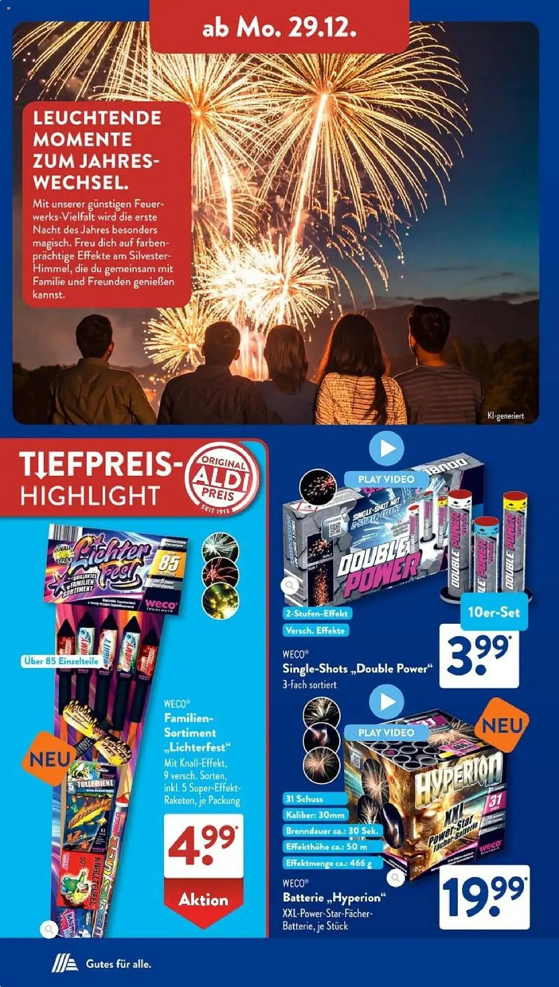 Aldi Süd Prospekt von 29. Dezember bis 3. Januar 2026 - Prospekt seite 30