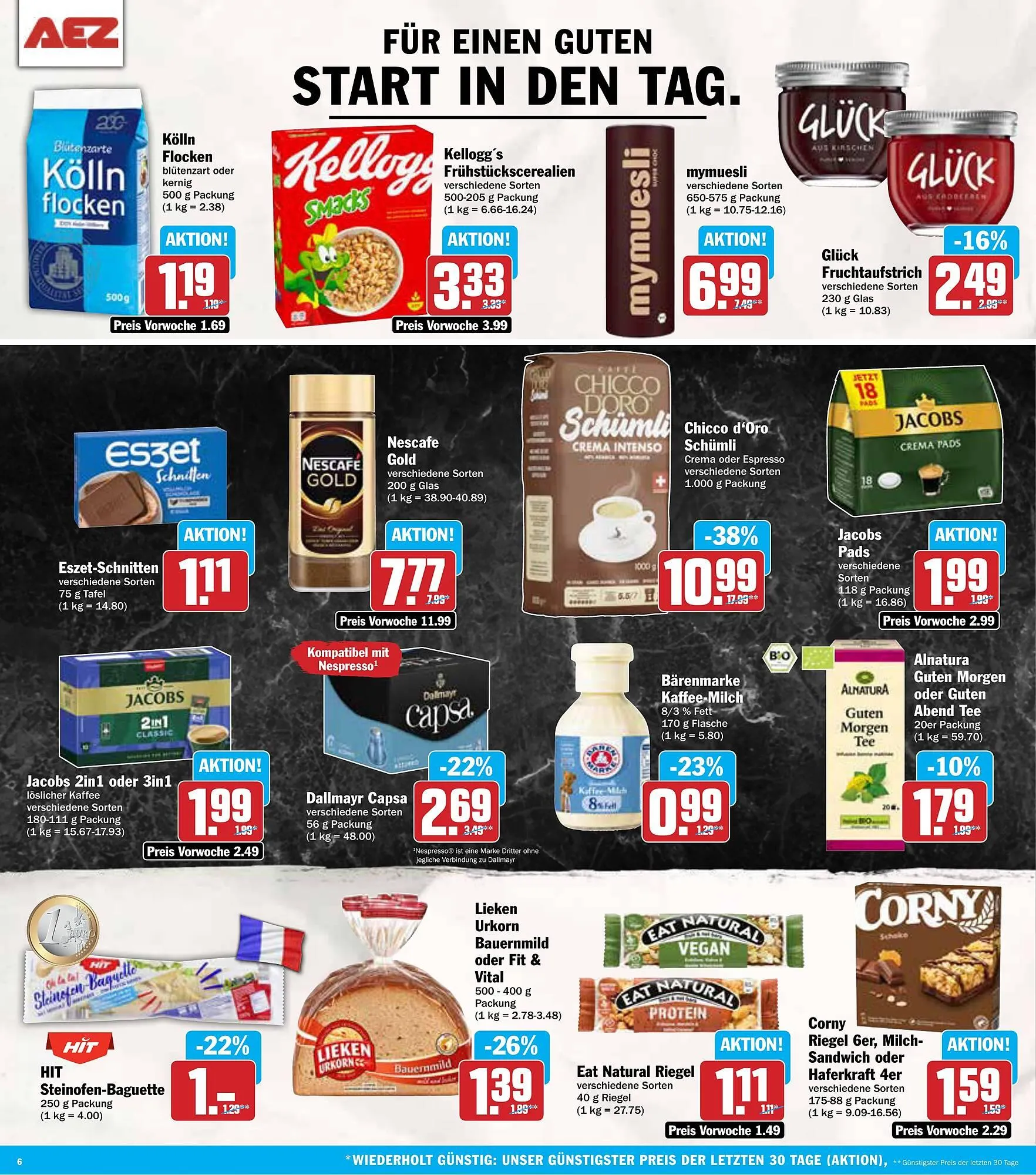 AEZ Prospekt von 2. Juni bis 7. Juni 2025 - Prospekt seite 6