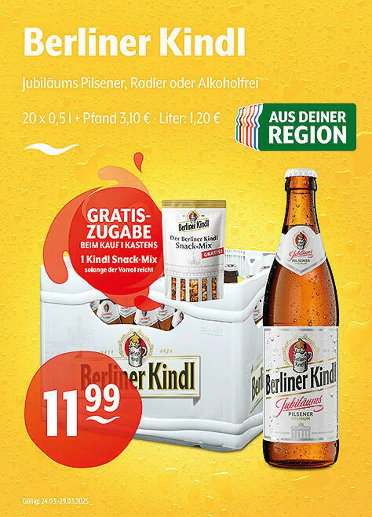 Getränke Hoffmann Aktueller Prospekt von 29. März bis 12. April 2025 - Prospekt seite 2