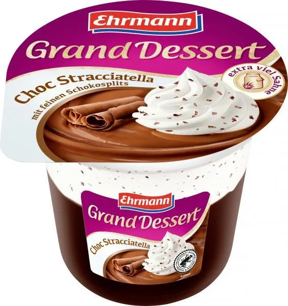 Ehrmann Grand Dessert Schoko-Stracciatella 200 g