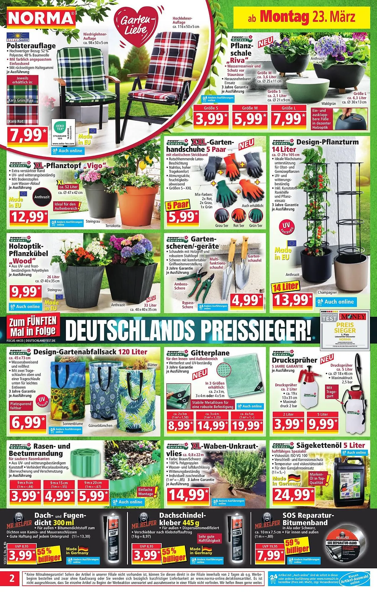 Norma Prospekt von 23. März bis 29. März 2026 - Prospekt seite 2