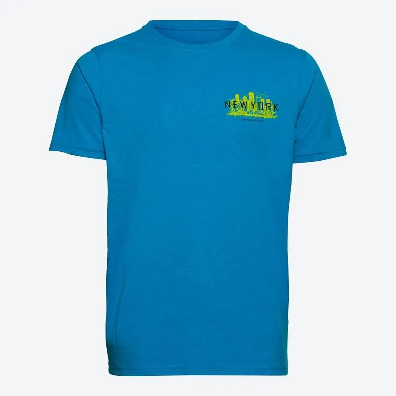 Herren-T-Shirt mit Rundhalsausschnitt