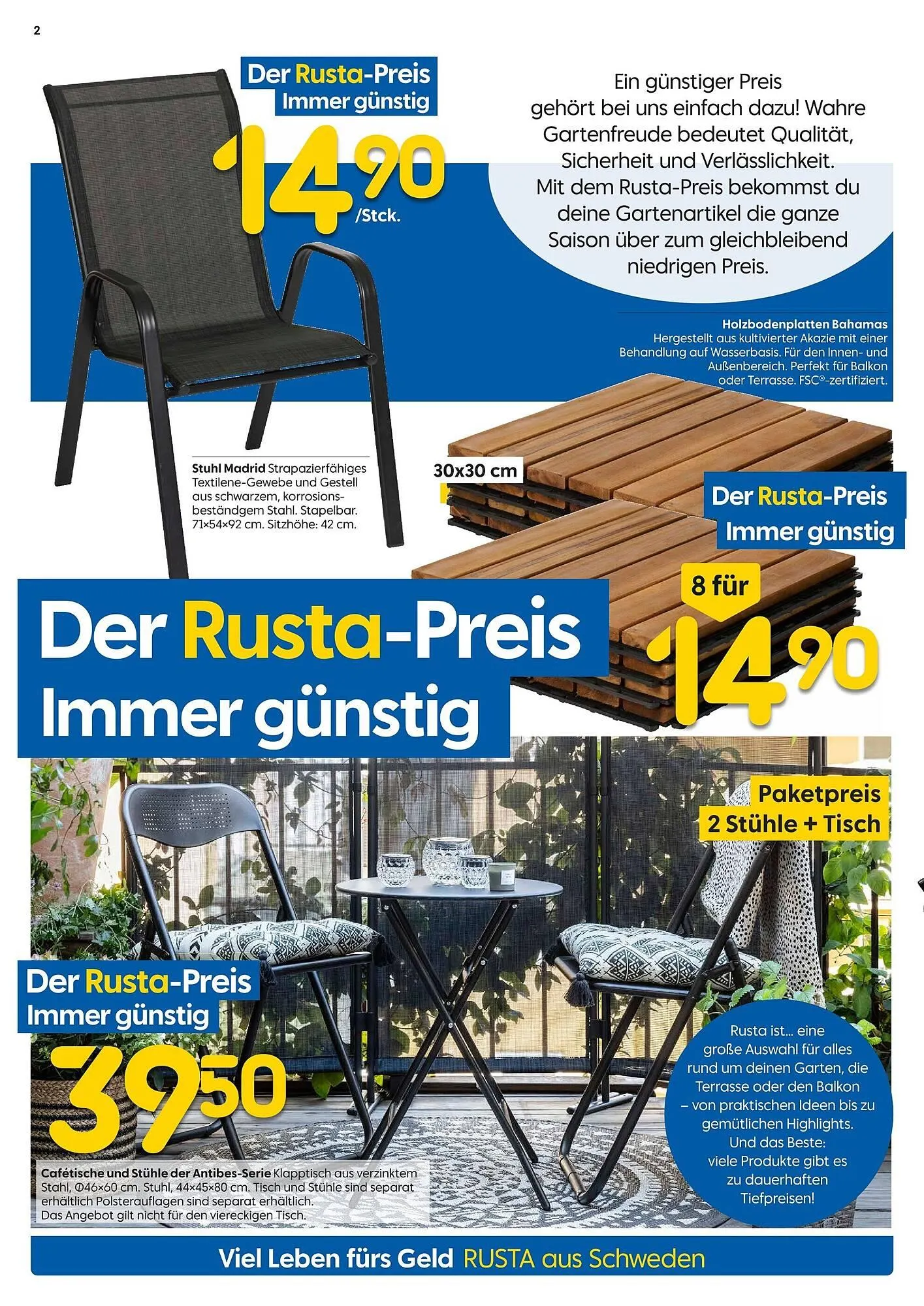 Rusta Prospekt von 7. März bis 13. März 2026 - Prospekt seite 2