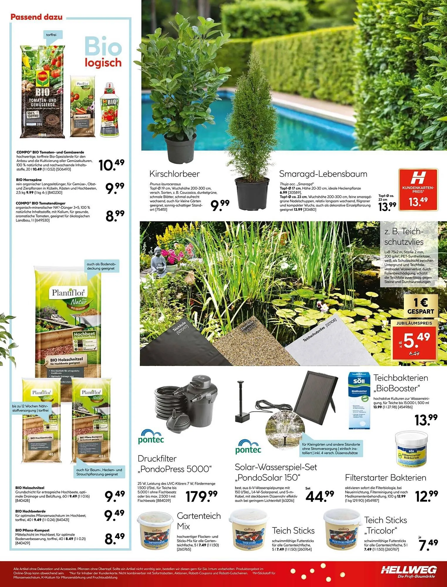 Hellweg Prospekt von 30. März bis 5. April 2026 - Prospekt seite 27