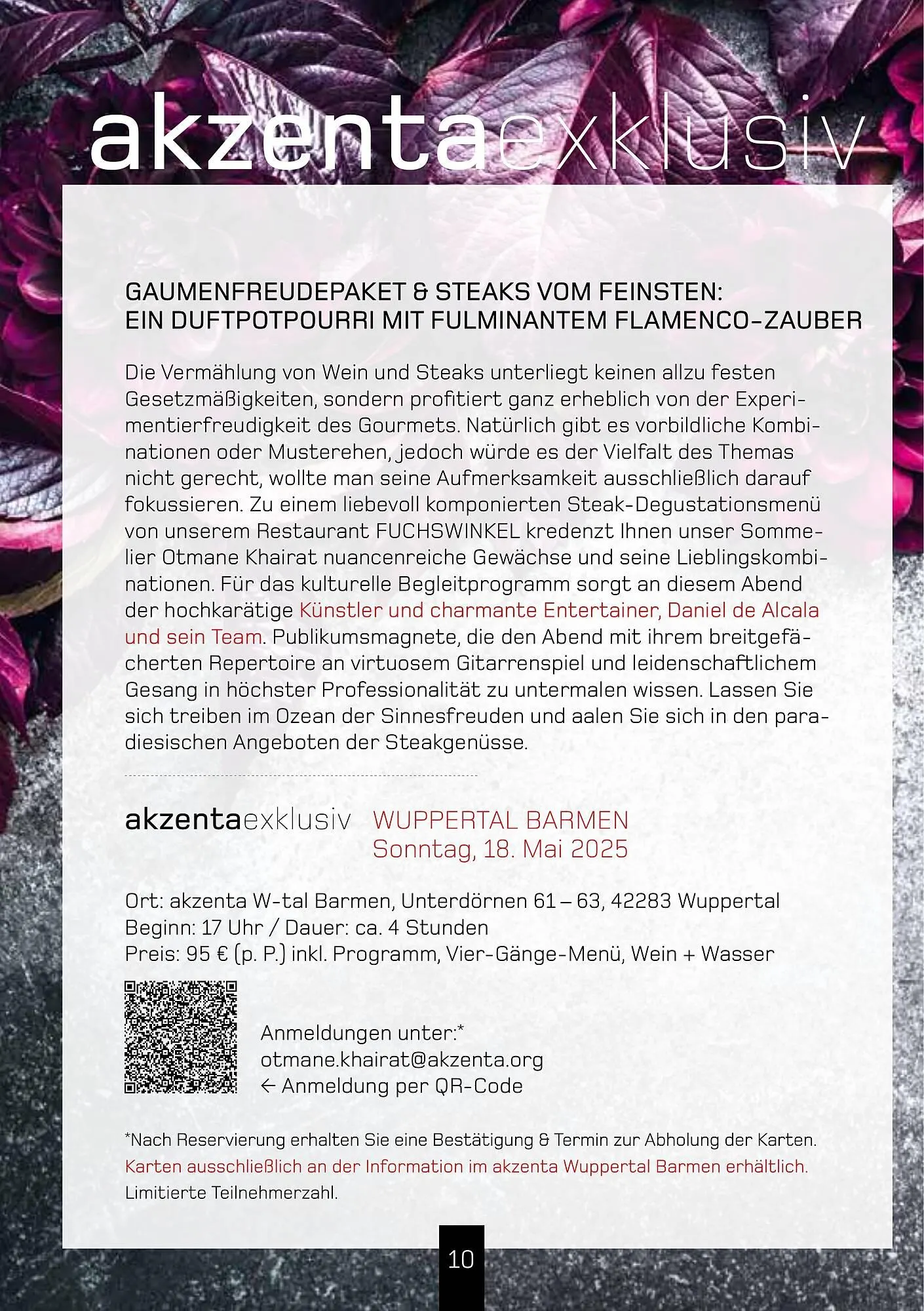 akzenta Prospekt von 1. April bis 30. Juni 2025 - Prospekt seite 10