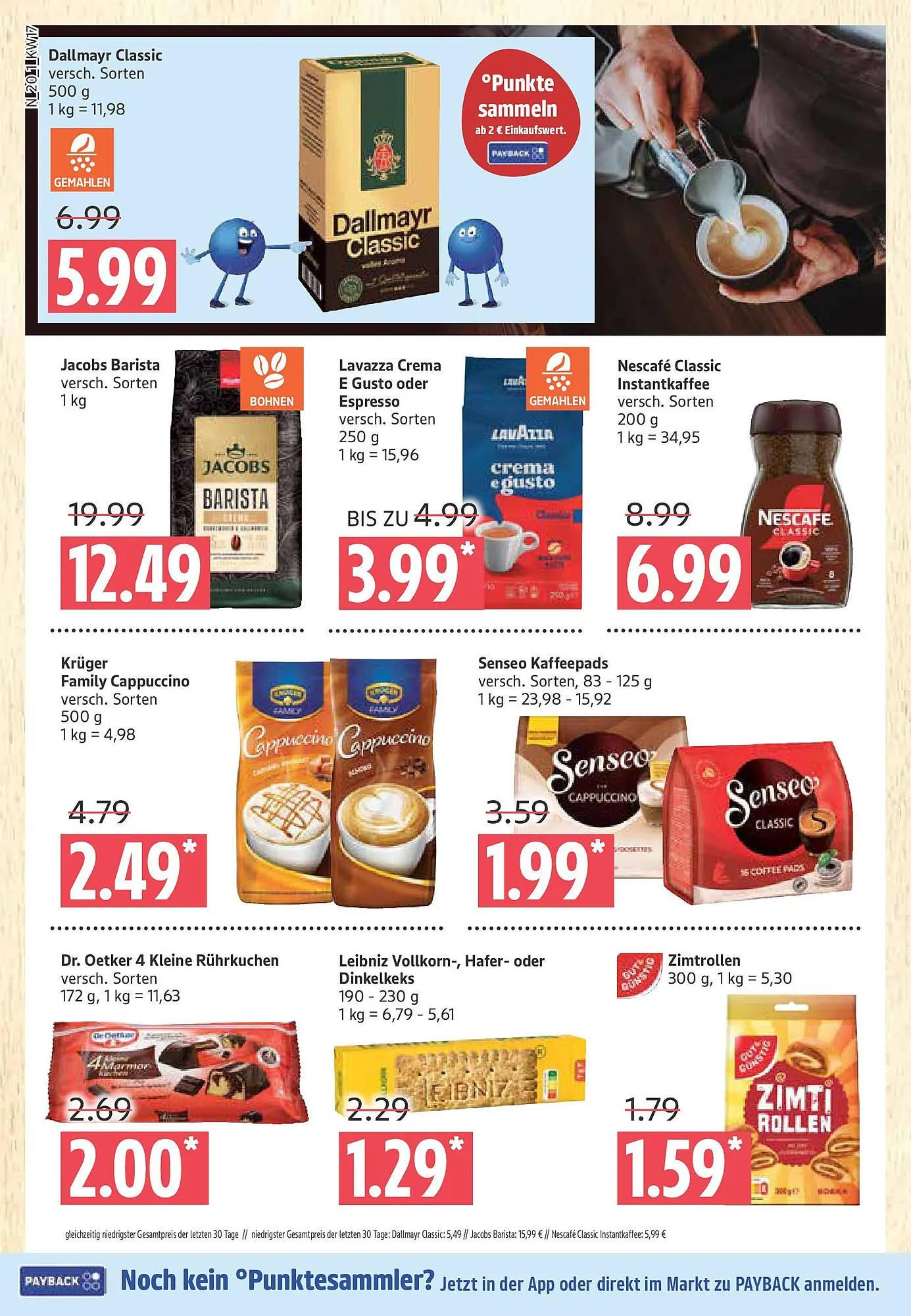 Marktkauf Prospekt von 20. April bis 26. April 2025 - Prospekt seite 20