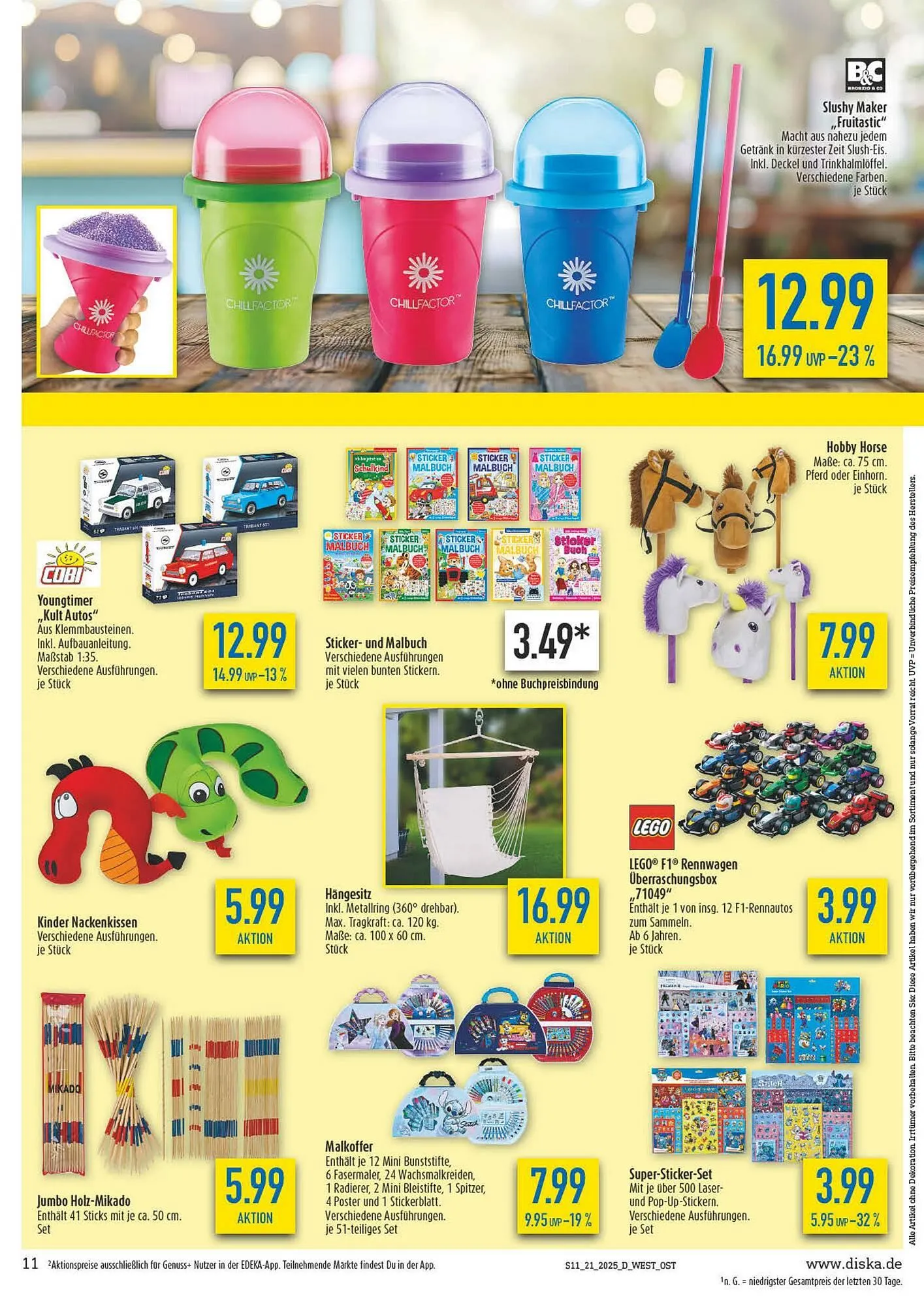 diska Prospekt von 19. Mai bis 24. Mai 2025 - Prospekt seite 11