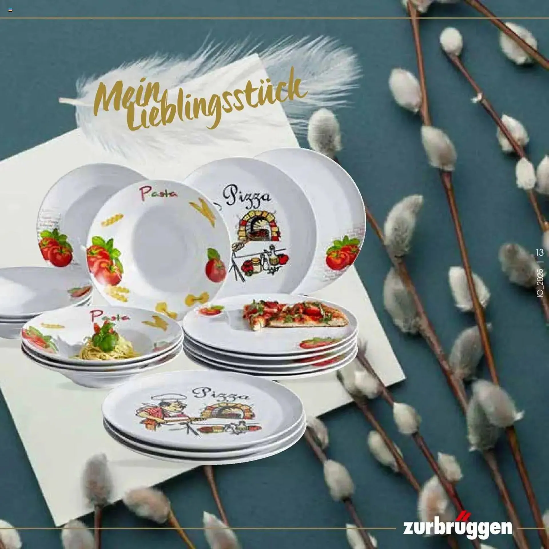 Zurbrüggen Prospekt von 11. April bis 26. April 2025 - Prospekt seite 13