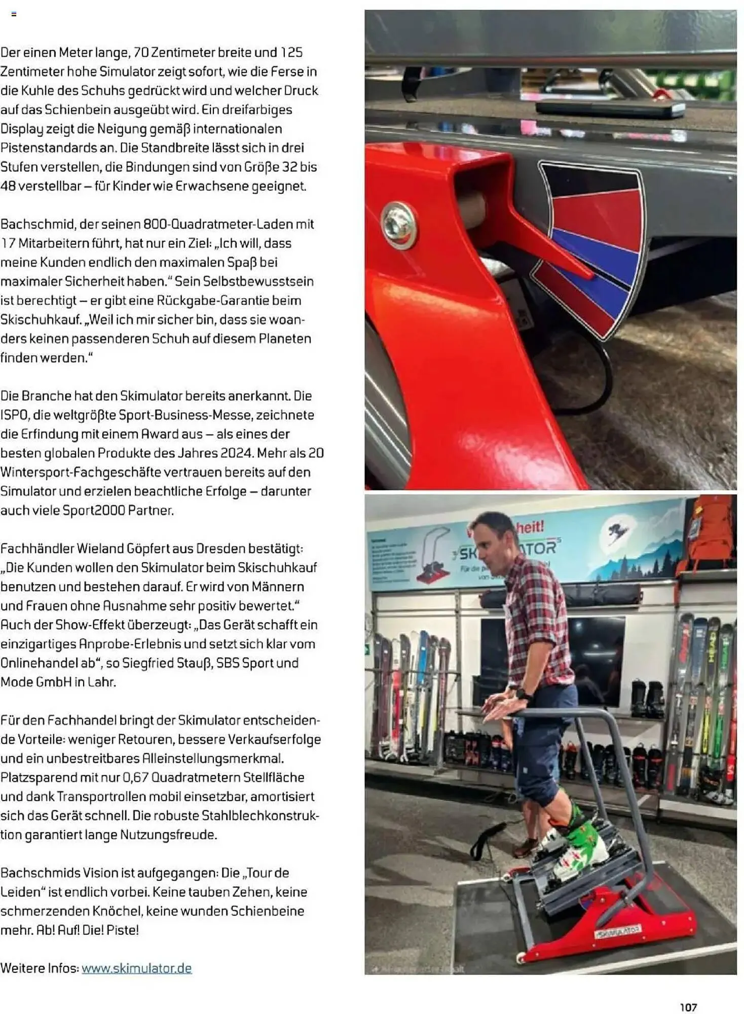 Sport 2000 Prospekt von 23. September bis 28. Februar 2026 - Prospekt seite 107