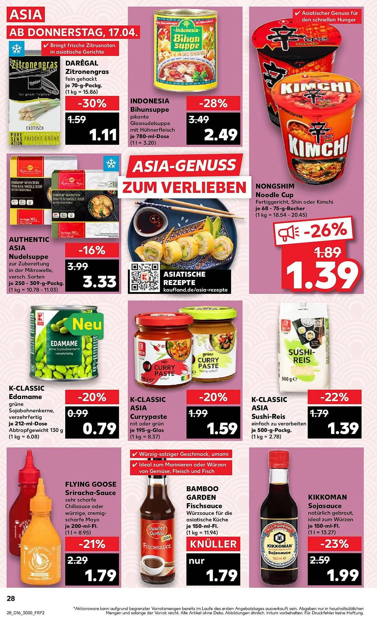 Kaufland Prospekt von 21. April bis 23. April 2025 - Prospekt seite 41